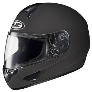 HJC CL-16 motorcycle helmet.