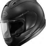 arai corsair-v motorcycle helmet.